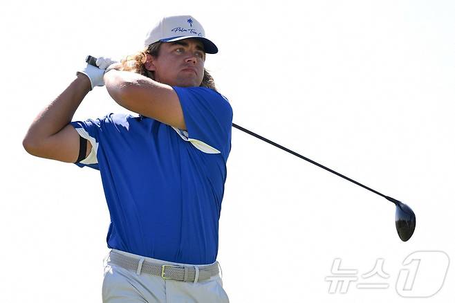 개릭 히고(남아공). ⓒ AFP=뉴스1