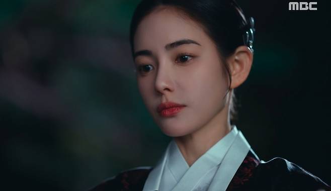 홍수주. 사진 | MBC 방송화면