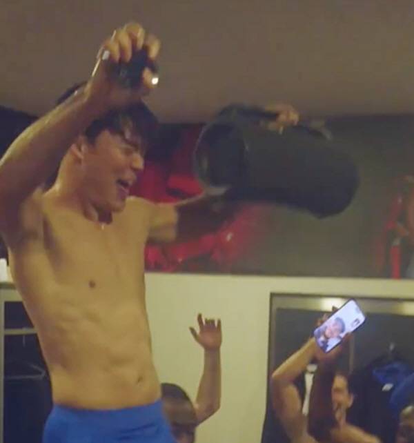 출처=헹크 SNS 영상 캡쳐