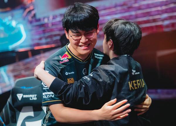 '구마유시' 이민형. ⓒRiot games