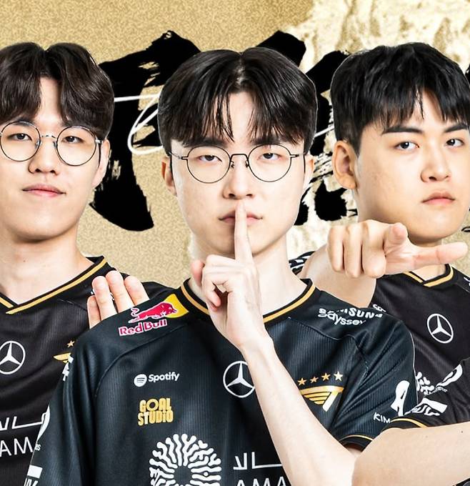 경기 중계 : '2025 리그 오브 레전드 월드 챔피언십'(롤드컵) 경기 일정, T1 KT , 롤드컵 시드, 2025 롤드컵 결승전 LCK 한국 내전 ©T1 SNS