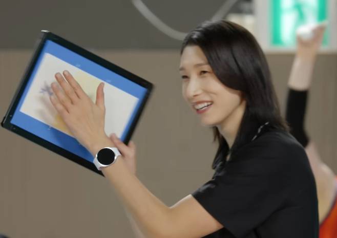 '신인감독 김연경' 정관장 경기 MBC