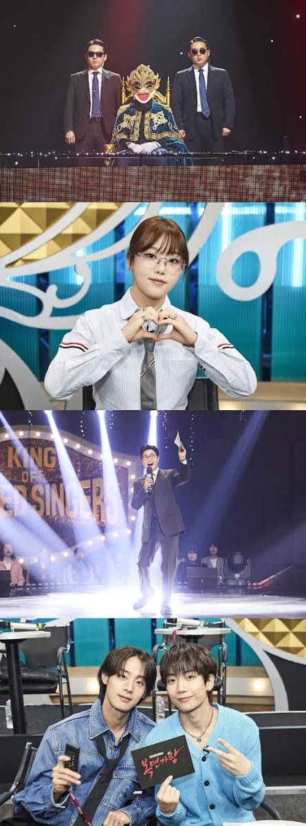 오늘 방송되는 '복면가왕'에서는 8인의 복면 가수가 256대 가왕 자리를 두고 듀엣 대결을 벌인다. 90년대 H.O.T.의 라이벌로 추정되는 복면 가수가 등장해 특별한 에피소드를 공개하고, '신스틸러' 배우 박준면으로 예상되는 인물은 수준급 가창력을 선보인다. 또한 '비의 랩소디' 최재훈으로 추리되는 복면 가수가 등장해 폭발적인 무대를 꾸미며 가왕 '백발백중 명사수'를 위협한다.