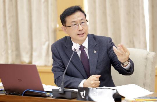 민경배 대전시의원. 대전시의회 제공