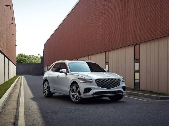 제네시스 GV70 외관. 제네시스 제공