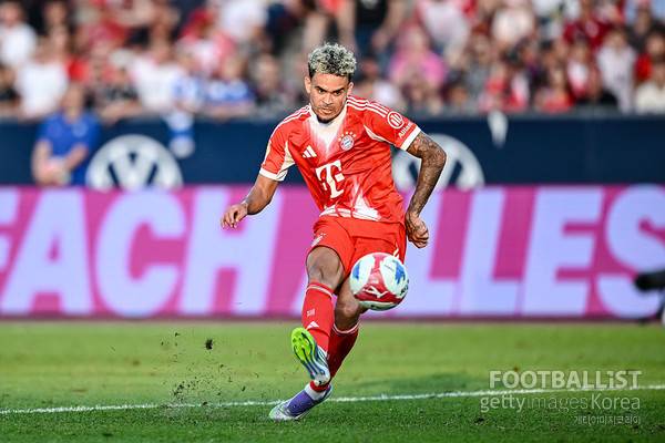 루이스 디아스(바이에른뮌헨). 게티이미지코리아