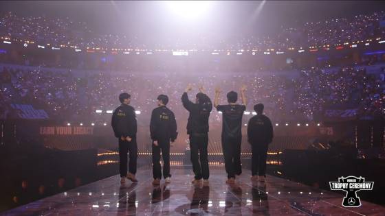 ‘2025 리그오브레전드 월드 챔피언십’ 결승전[사진=방송 갈무리]