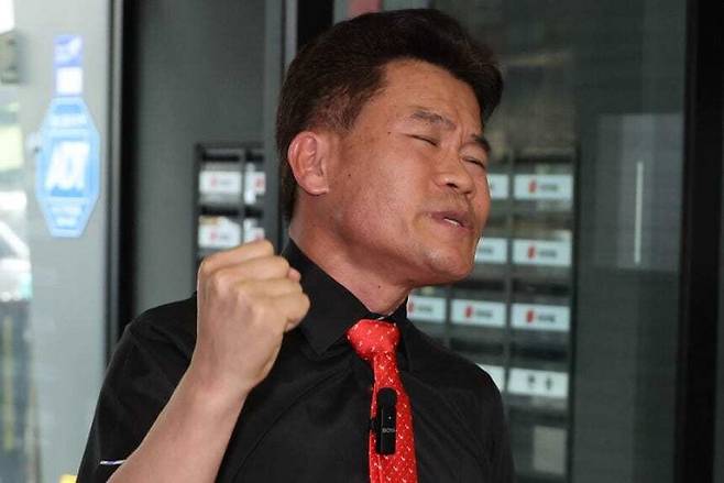 극우 성향 전직 한국사 강사 전한길씨. 연합뉴스