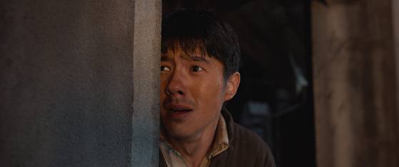 영화 '난징사진관'의 주인공 수류창(류호연). 우편배달부로 일하다 우연히 일본군 종군 사진사에 발탁돼 사진 인화를 돕는다. 사진 콘텐츠존