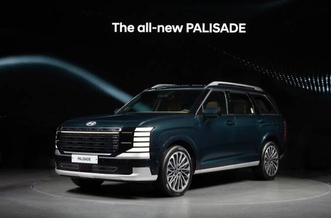 현대차 디 올 뉴 팰리세이드. 현대자동차 제공