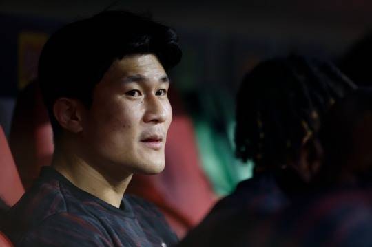 바이에른 뮌헨의 김민재. 사진[로이터=연합뉴스 자료사진]