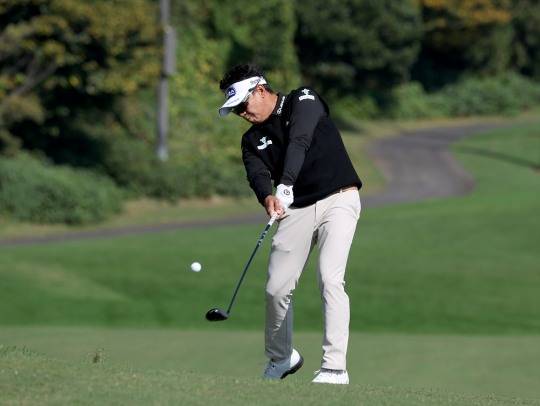 박상현의 경기 모습. /KPGA