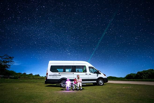 천문 애호가도 인정하는 사이판의 별빛투어.