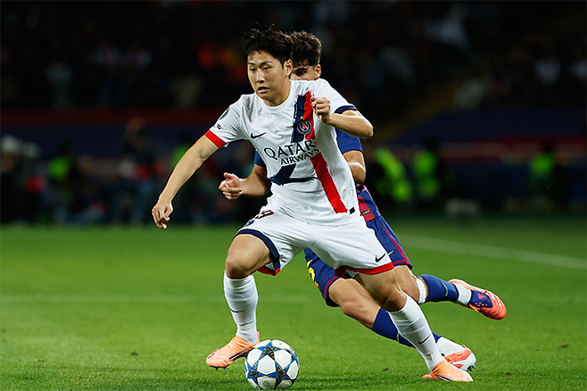 파리 생제르맹 이강인. 사진=AP=연합뉴스 제공