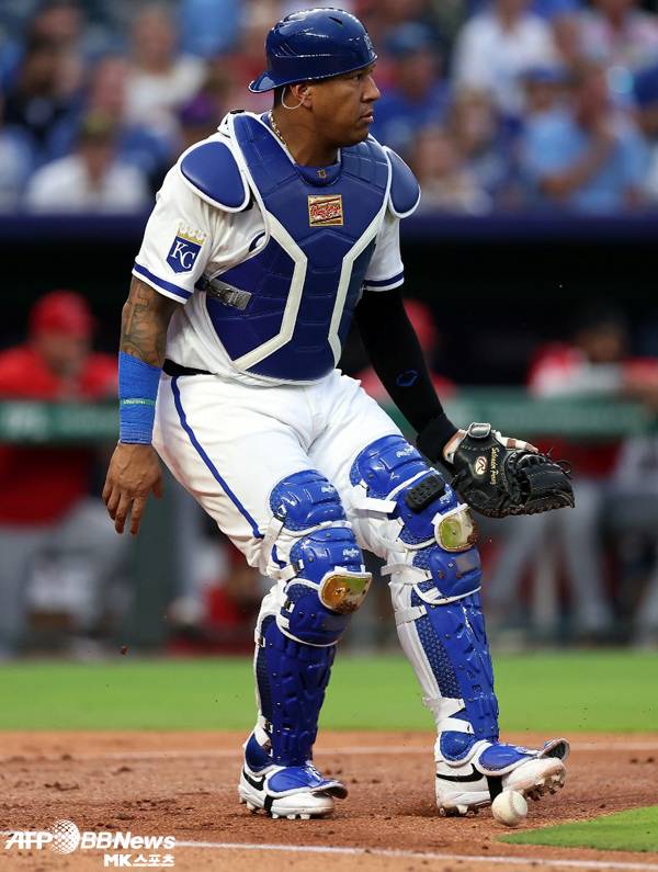 살바도르 페레즈. 사진=ⓒAFPBBNews = News1