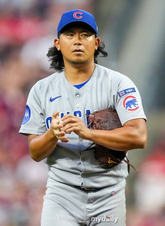 시카고 컵스 시절의 이마나가 쇼타./게티이미지코리아