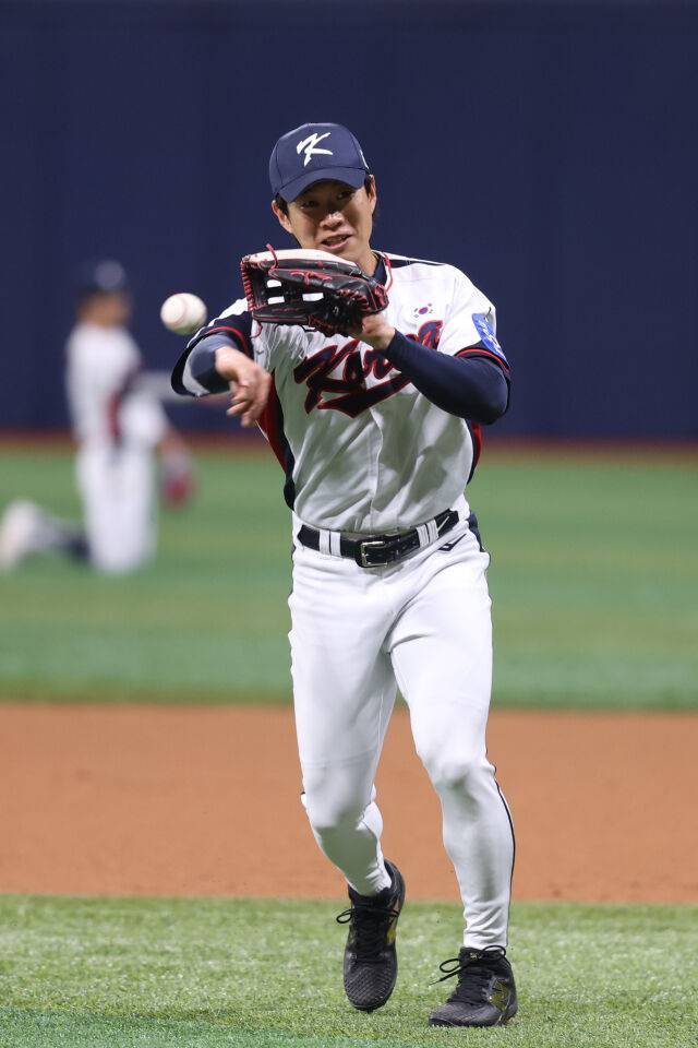 2025 K-BASEBALL SERIES 대표팀 송성문./KBO