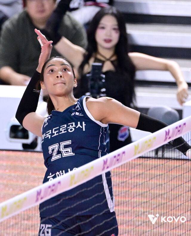 도로공사 타나차./KOVO