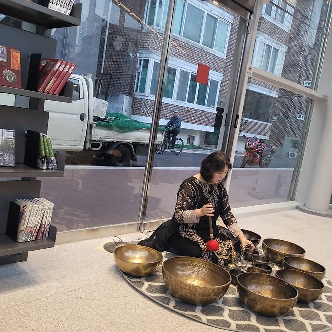 김현주 국제싱잉볼협회장 싱잉볼 공연