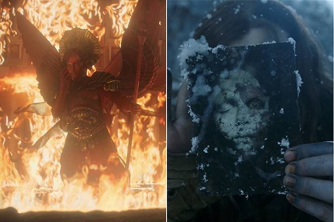 영화 '프랑켄슈타인'. 넷플릭스 제공