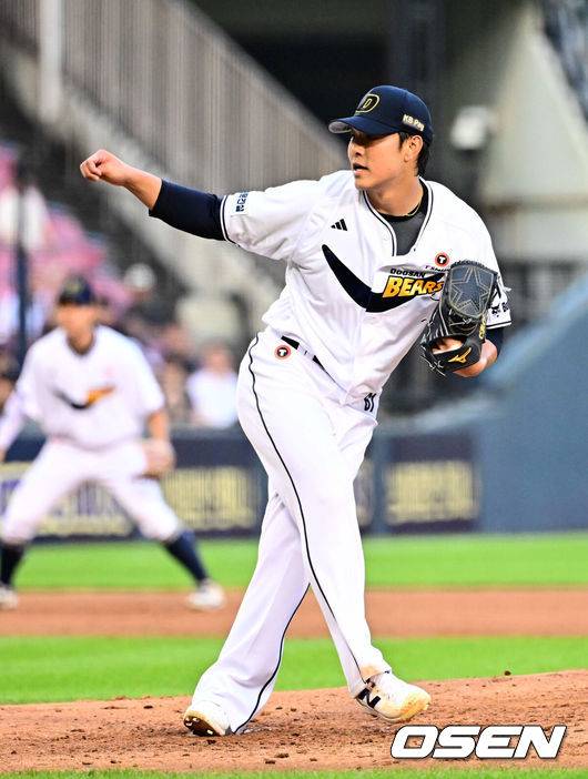 [OSEN=지형준 기자] 두산 최원준. 2025.07.05 / jpnews@osen.co.kr