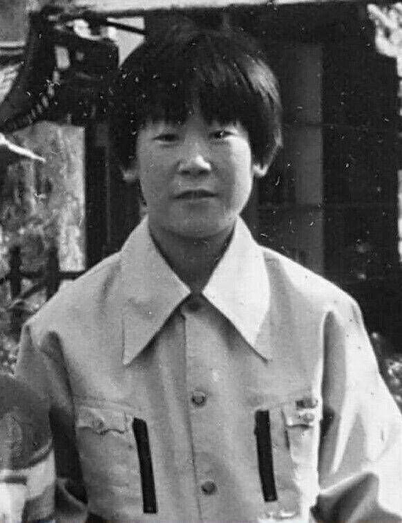 이재명 대통령의 소년공 시절 모습. 연합뉴스