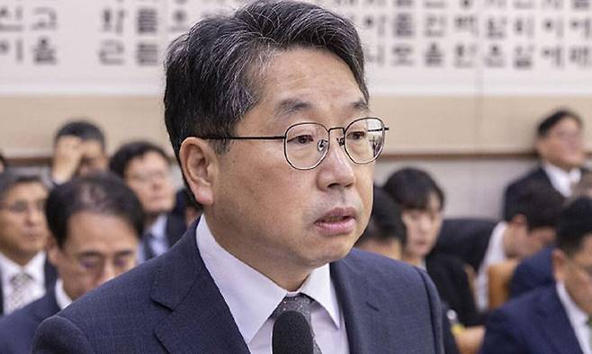 노만석 검찰총장 권한대행. 연합뉴스