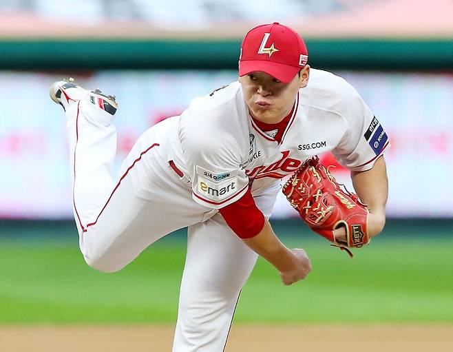 ▲ 조병현 ⓒSSG 랜더스