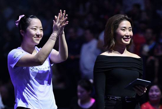 ▲ 최근 WTT 시리즈에서 연이어 준결승에 오르고, 세계 정상급 선수들과의 대결에서도 위축되지 않는 모습을 보여준 신유빈이 이번 프랑크푸르트 대회 연속 4강 진입을 통해 세계 정상권 진입을 알리기 시작했다. ⓒ WTT