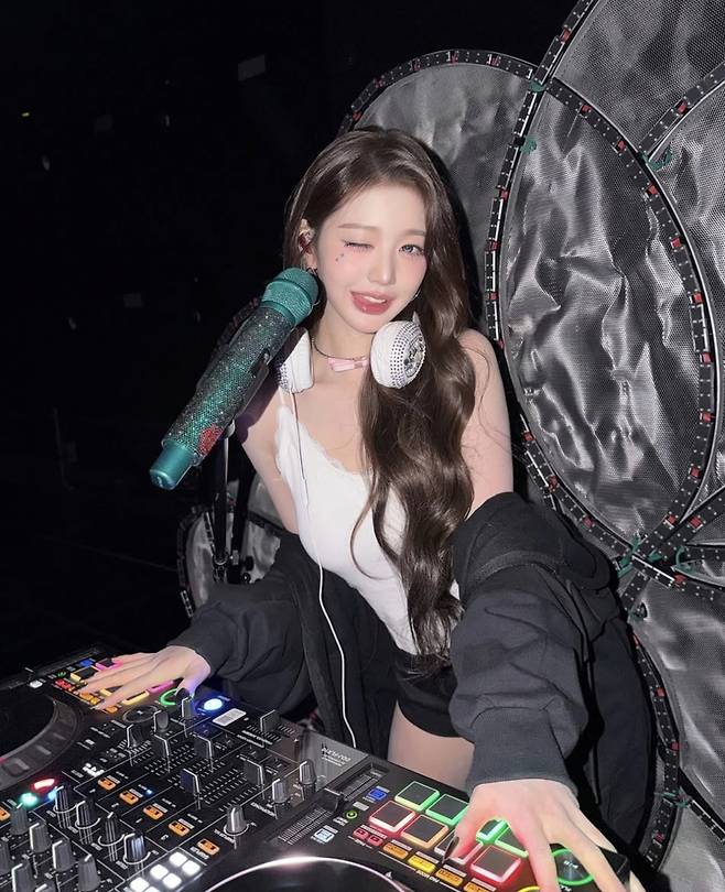 /사진=장원영 SNS