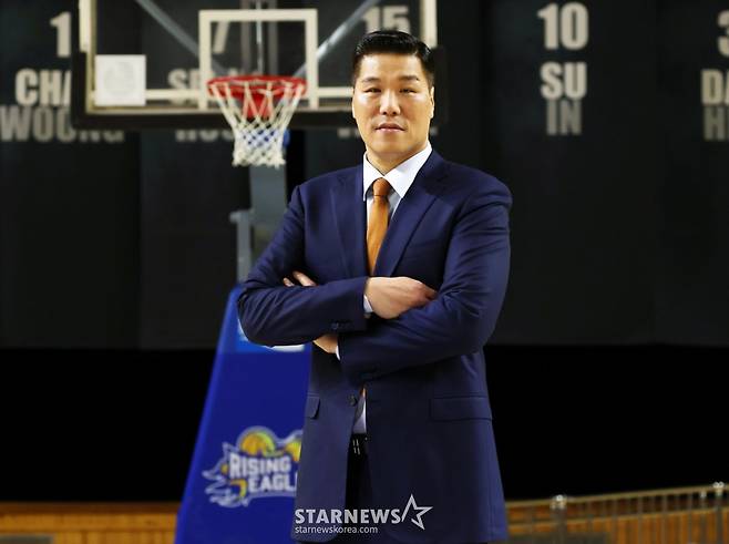 SBS '열혈농구단' 감독 서장훈 /사진=김휘선 기자 hwijpg@