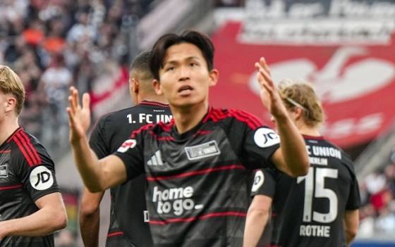 우니온 베를린 공격수 정우영./사진=우니온 베를린 공식 홈페이지 갈무리