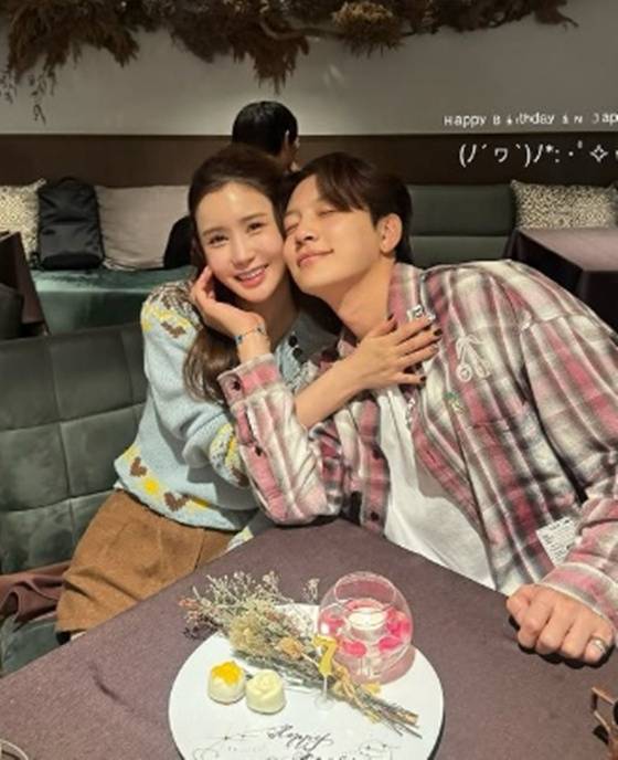 이다해, 세븐 /사진=이다해 SNS