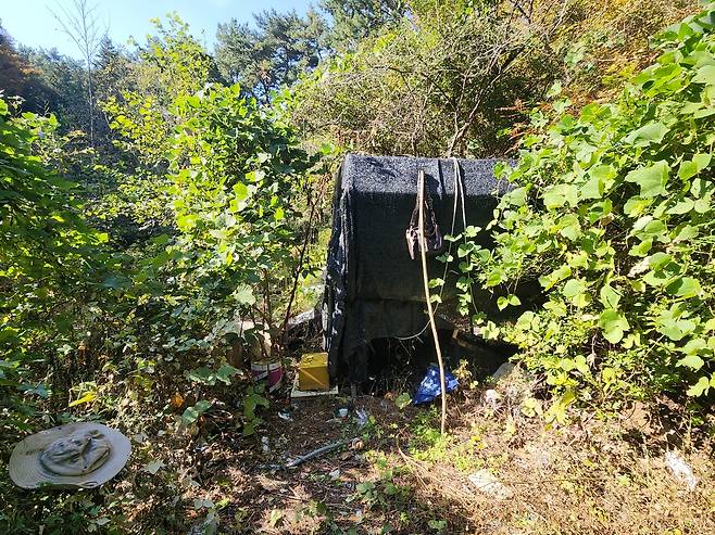 방치된 시설 [차근호 기자]