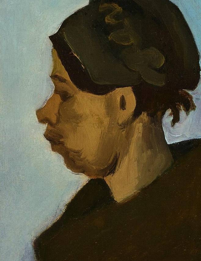 빈센트 반 고흐 작 '농부의 초상'(Head of a Peasant)