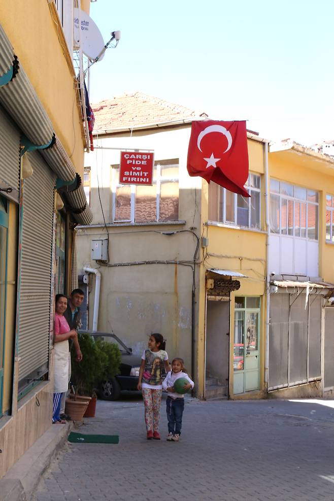 튀르키예 남서부 마을 풍경 /최병일 기자