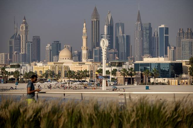 아랍에미리트(UAE) 두바이. (사진=AFP)