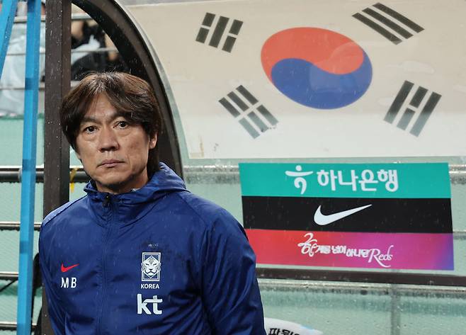 홍명보 축구대표팀 감독