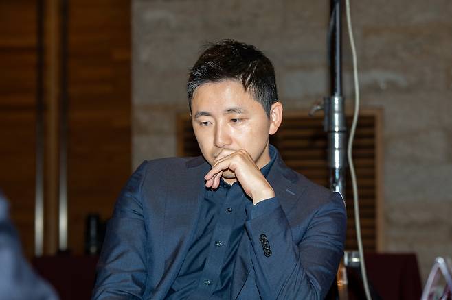 삼성화재배 8강에 진출한 김지석 9단.(한국기원 제공)