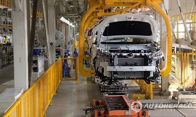 정책 변화에 따라 올 연말까지 중국 내 신에너지차 구매 러시가 예상된다(출처 BYD)