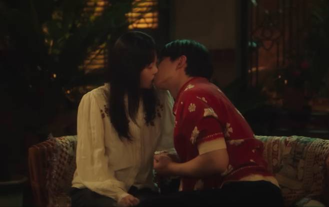 '태풍상사' 10회, 이준호♥김민하 키스…11화 예고 tvN&nbsp;