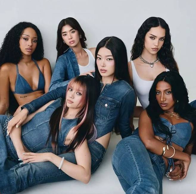 캣츠아이가 출연한 미국 청바지 브랜드 갭(Gap)의 ‘베러 인 데님(Better in Denim)’ 광고./Gap