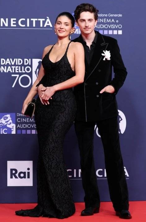 티모시 샬라메와 카일리 제너. 출처=피플 / 뉴스1