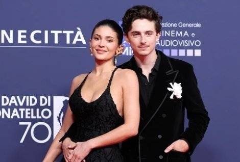 티모시 샬라메와 카일리 제너. 출처=피플 / 뉴스1