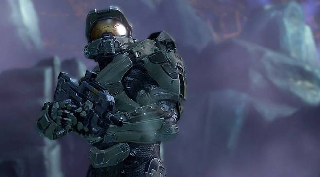 XBOX를 상징하는 마스터 치프