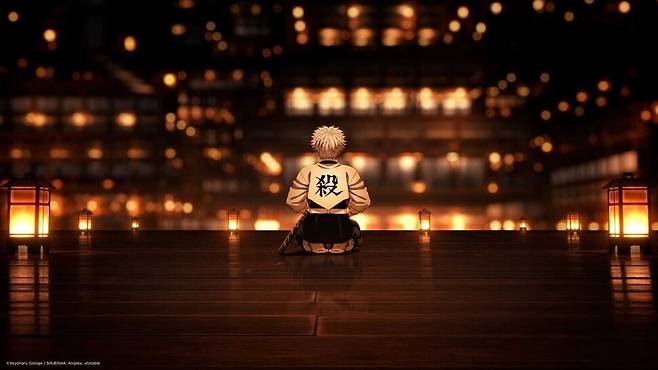 일본 애니메이션 ‘귀멸의 칼날: 무한성편’. CJ ENM 제공