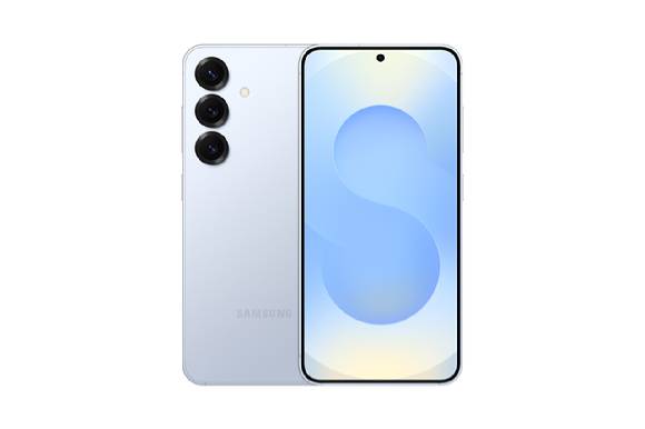 삼성전자의 '갤럭시S25' 아이스 블루 색상. [사진=삼성전자]