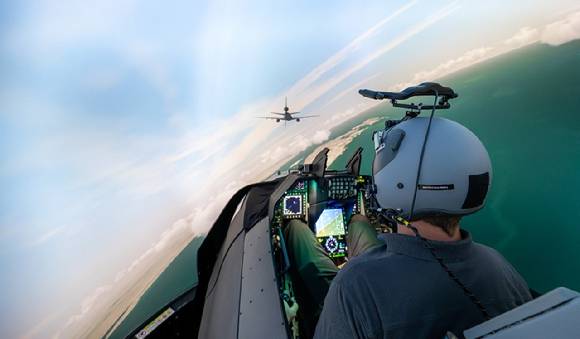 KF-16 시뮬레이터. [사진=KAI]