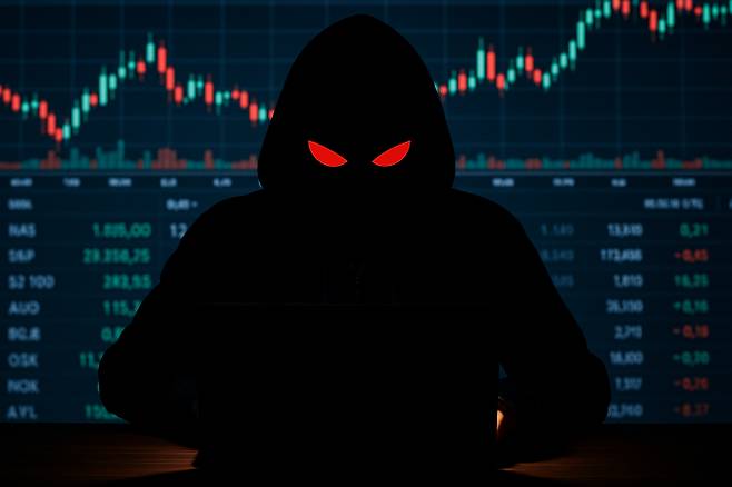 배재현 전 카카오 투자총괄 대표 등 재력가와 유명인들을 해킹한 조직이 경찰에 검거됐다. /사진=챗GPT 생성 이미지