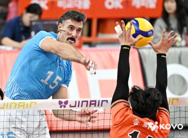 대한항공 카일 러셀./KOVO